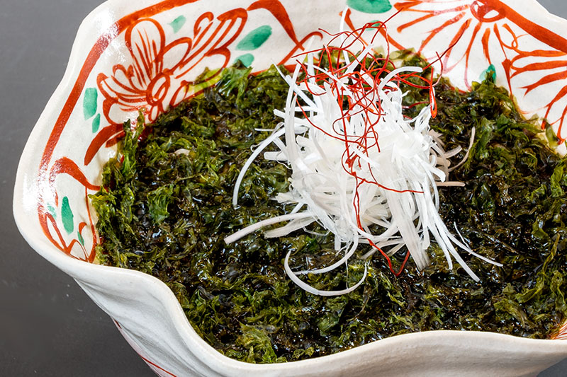 冷やし花巻そば